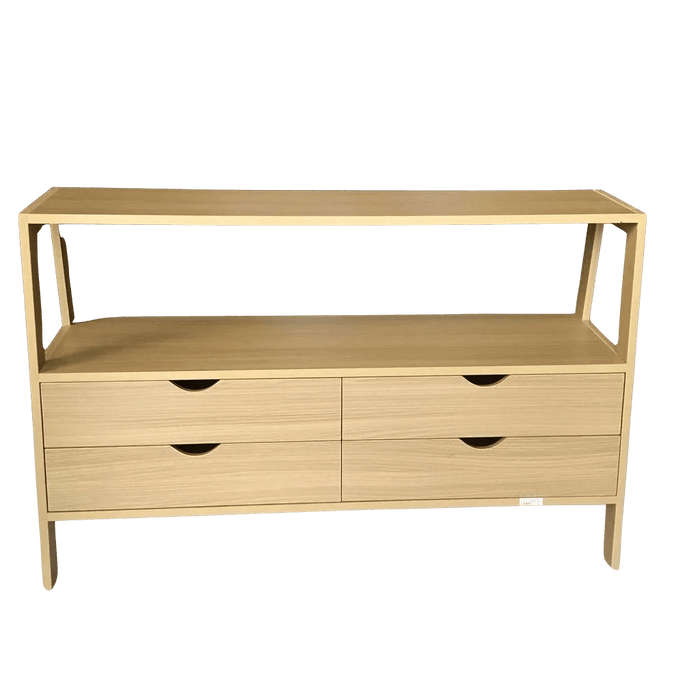 Colonial-Style Console Table Hallway Furniture By Miza - Ouch Cart