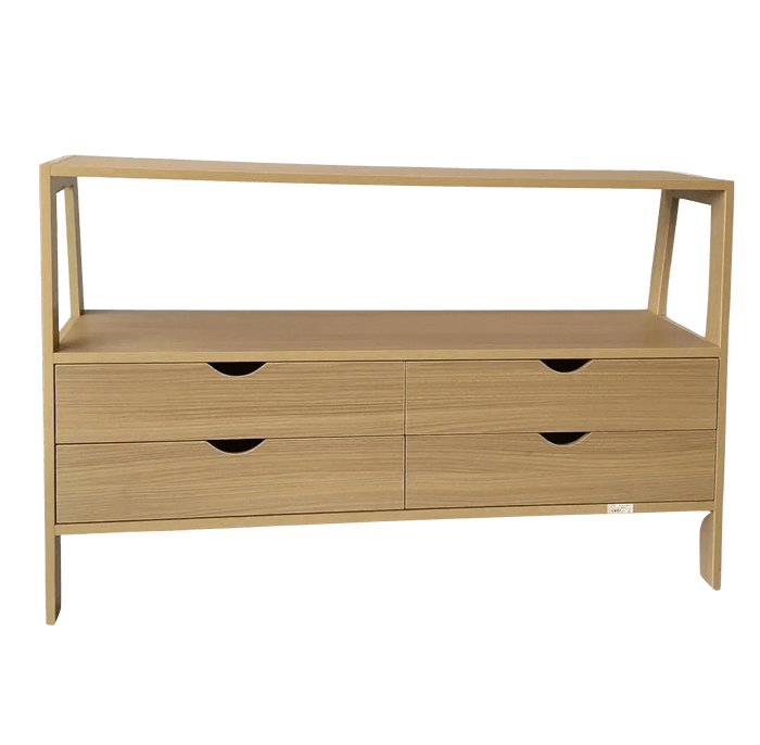 Colonial-Style Console Table Hallway Furniture By Miza - Ouch Cart