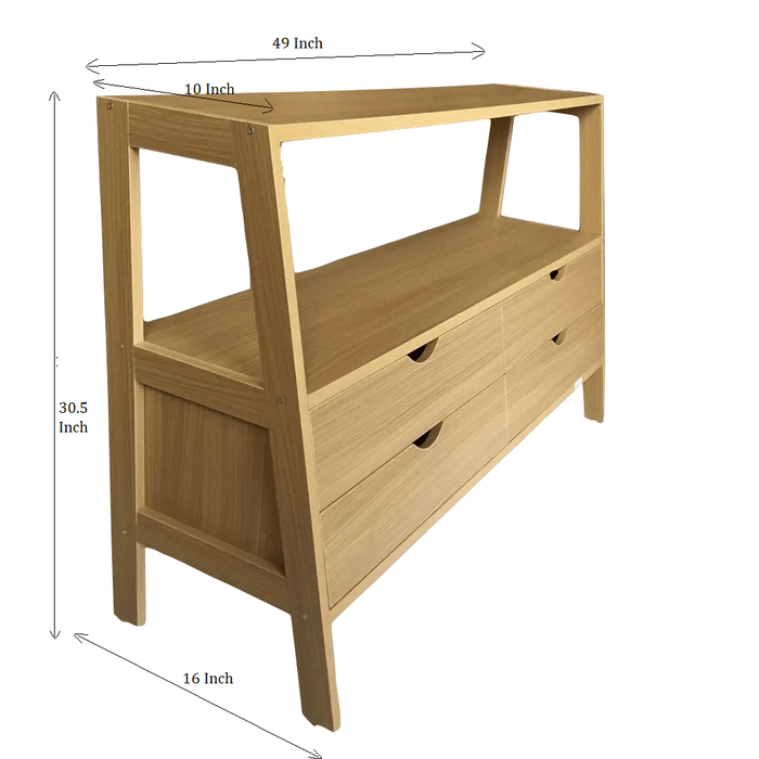 NATURAL TEAK LAMINATED MDF