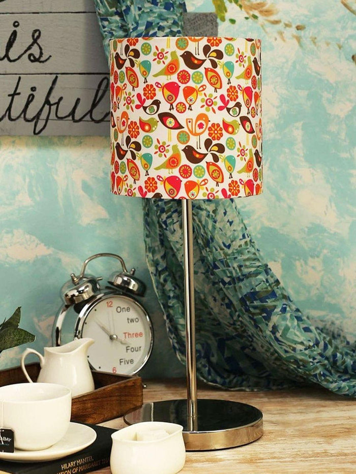 Colorful Bird Lamp - Ouch Cart