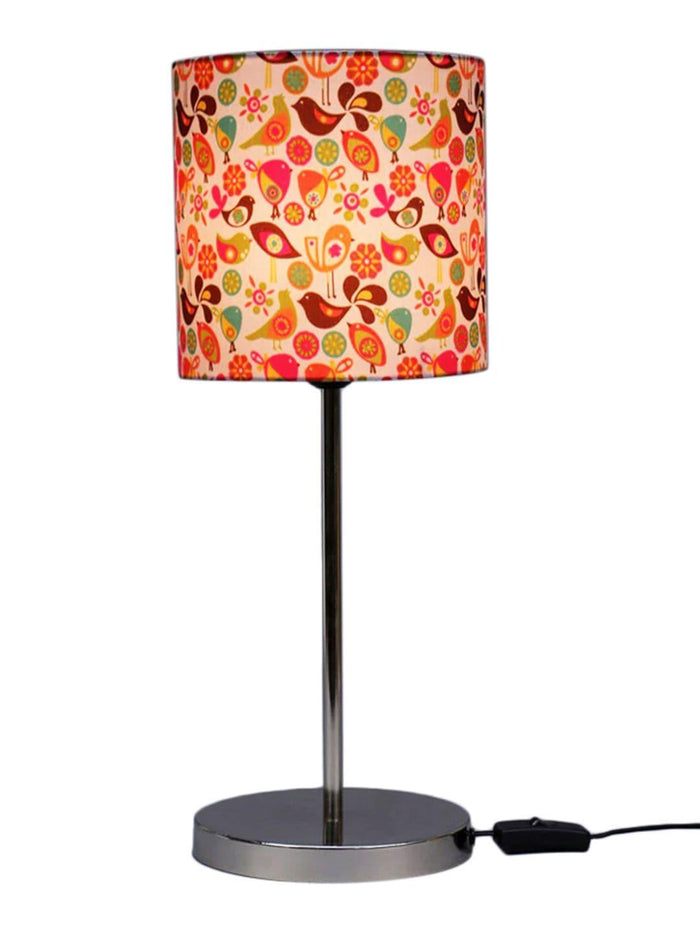 Colorful Bird Lamp - Ouch Cart