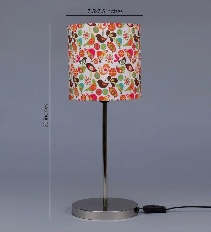 Colorful Bird Lamp - Ouch Cart