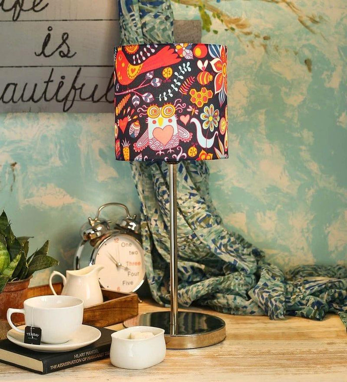 Colorful Jungle Lamp - Ouch Cart