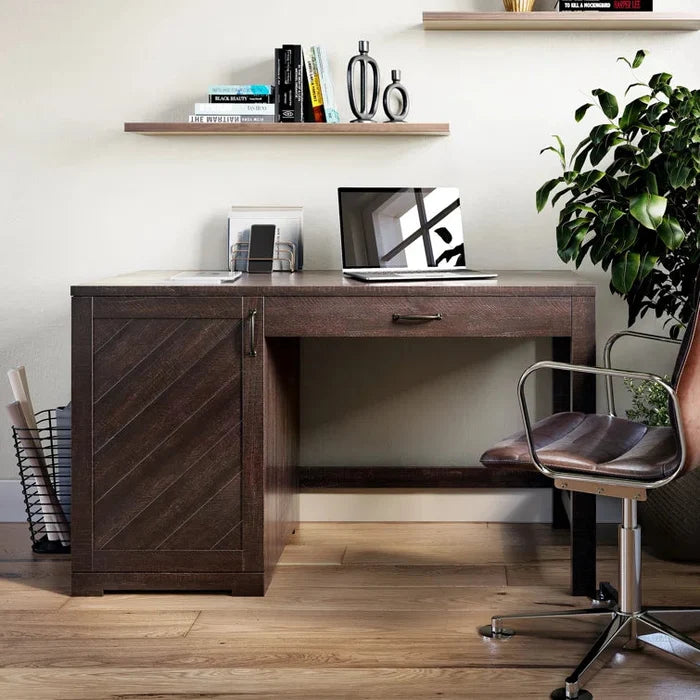 Compact Elegance: The 50'' Desk for Modern Workspaces" Ouch Cart