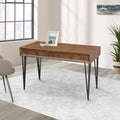 "Compact & Stylish: Two-Drawer Writing Desk for Productive Spaces" Ouch Cart