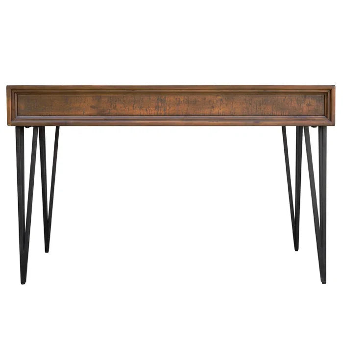 "Compact & Stylish: Two-Drawer Writing Desk for Productive Spaces" Ouch Cart