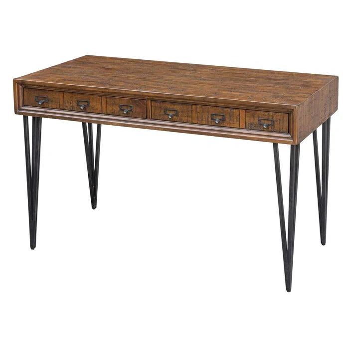 "Compact & Stylish: Two-Drawer Writing Desk for Productive Spaces" Ouch Cart