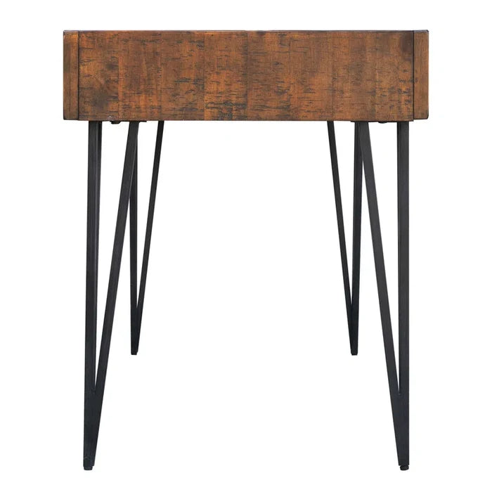 "Compact & Stylish: Two-Drawer Writing Desk for Productive Spaces" Ouch Cart