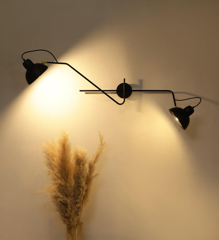 Contimporary Black Wall Modern Design - Ouch Cart