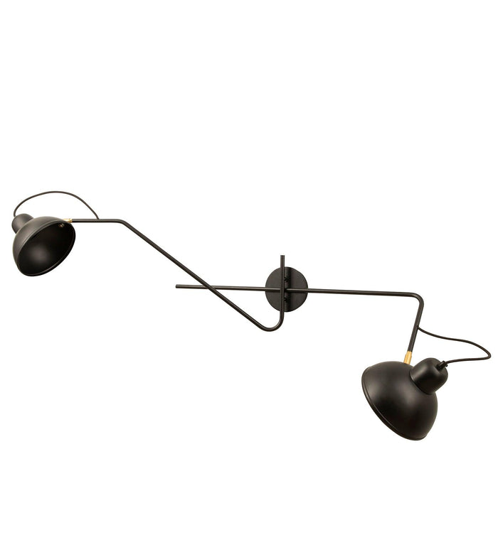 Contimporary Black Wall Modern Design - Ouch Cart