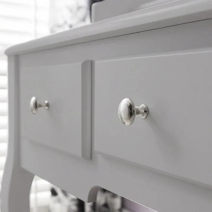 Cora Dressing Table with Mirror - Ouch Cart