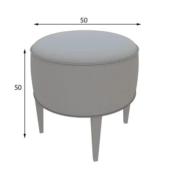 Cora Vanity Dressing Table With Stool, One Storage Drawers Makeup Vanity Set, Dressing Cosmetic Desk with Large Tabletop for Girls - Ouch Cart