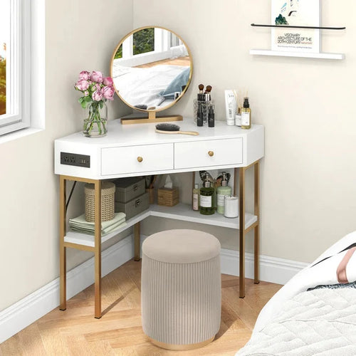 '' Corner Computer Desk for Efficient Workspaces" Ouch Cart