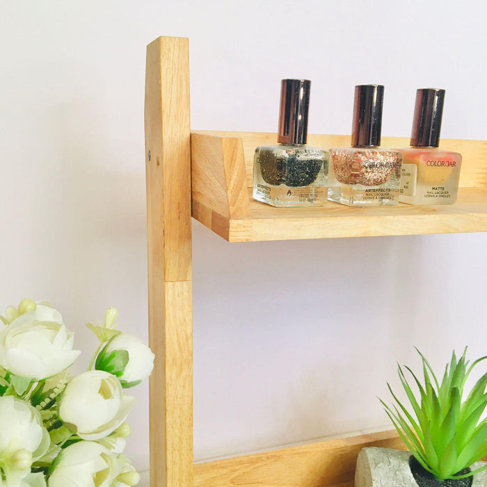 Cosmetics Wooden Storage Book Shelf/Rack Utilities By Miza - Ouch Cart