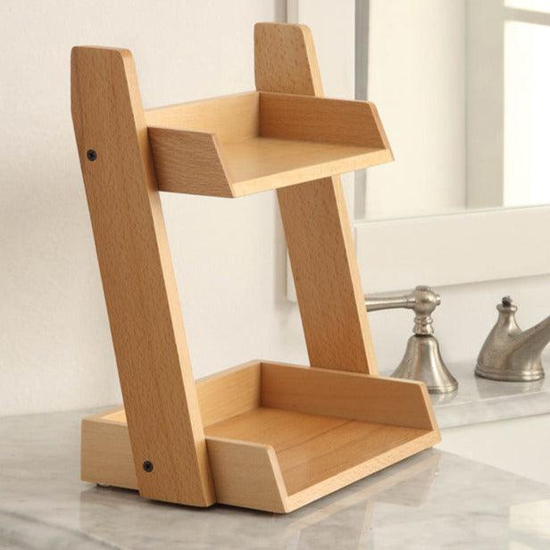 Cosmetics Wooden Storage Book Shelf/Rack Utilities By Miza - Ouch Cart
