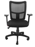 Cozy Medium Back Office Chair - Ouch Cart | Executive chair  | Study chair