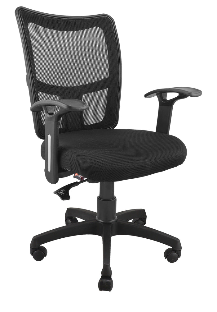 Cozy Medium Back Office Chair - Ouch Cart  | Executive chair  | Study chair