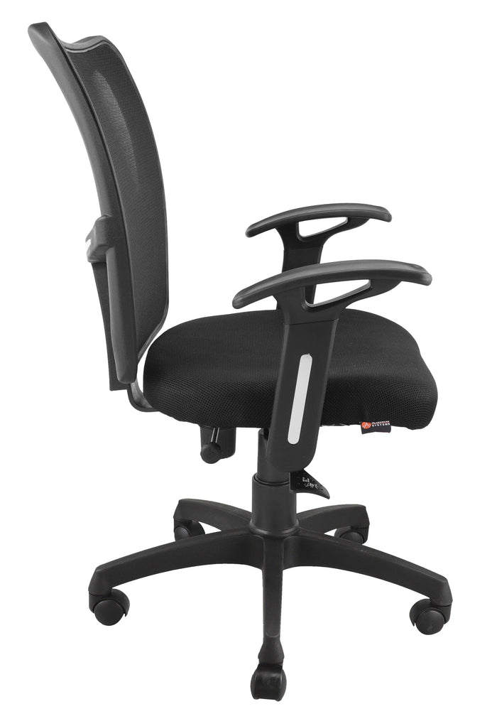 Cozy Medium Back Office Chair - Ouch Cart  | Executive chair  | Study chair