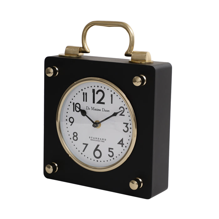 CubeKeeper clock  Black M.M.I. OVERSEAS