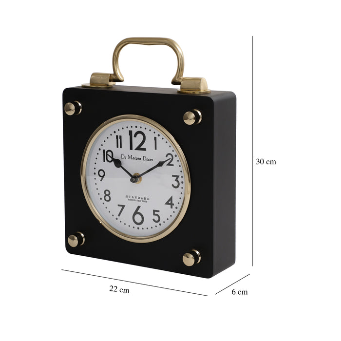 CubeKeeper clock  Black M.M.I. OVERSEAS