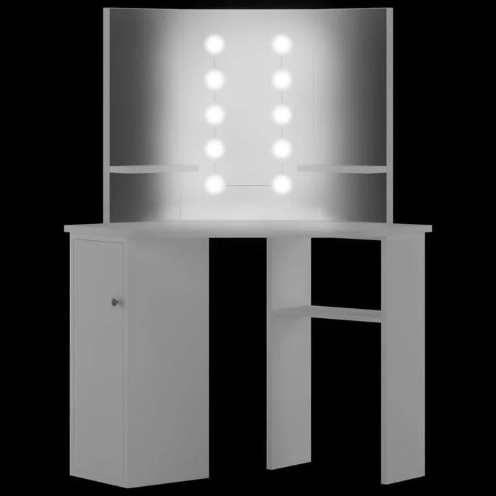 Daniela Dressing Table with Mirror - Ouch Cart
