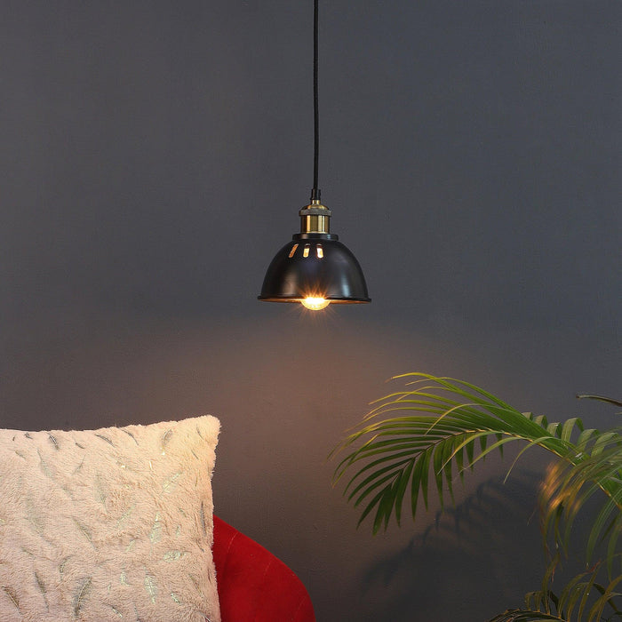 Darnar Black Metal Hanging Light by SS Lightings - Ouch Cart