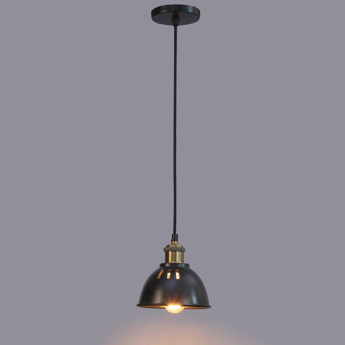 Darnar Black Metal Hanging Light by SS Lightings - Ouch Cart