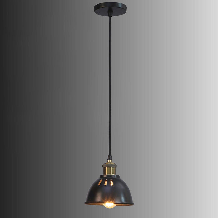 Darnar Black Metal Hanging Light by SS Lightings - Ouch Cart
