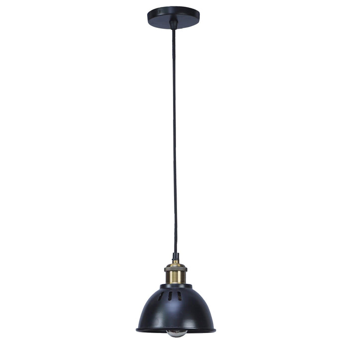 Darnar Black Metal Hanging Light by SS Lightings - Ouch Cart