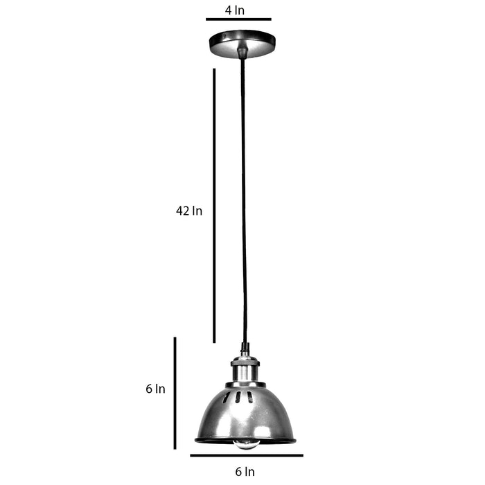 Darnar Black Metal Hanging Light by SS Lightings - Ouch Cart