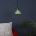 Darnar Green Metal Hanging Light by SS Lightings - Ouch Cart