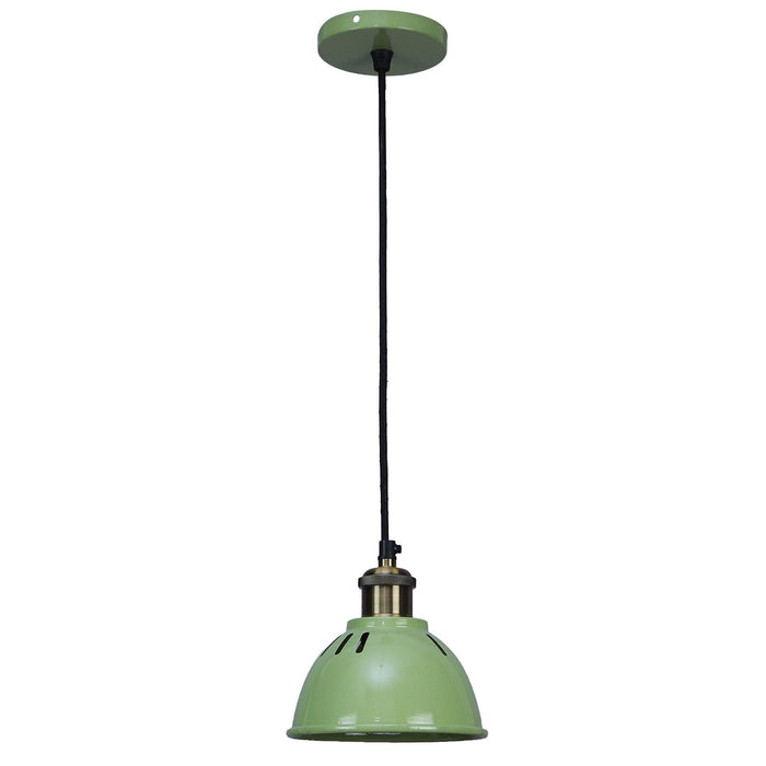 Darnar Green Metal Hanging Light by SS Lightings - Ouch Cart