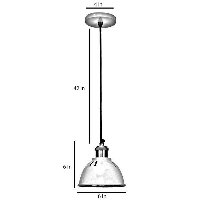 Darnar Green Metal Hanging Light by SS Lightings - Ouch Cart