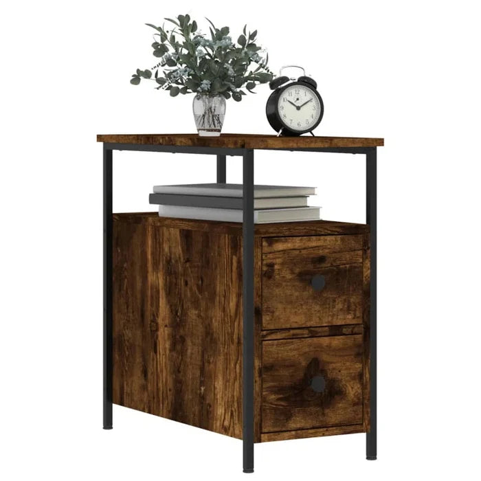 Delano Drawer Bedside Table Ouch Cart