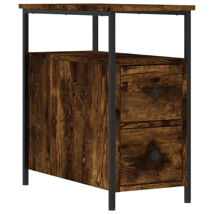 Delano Drawer Bedside Table Ouch Cart