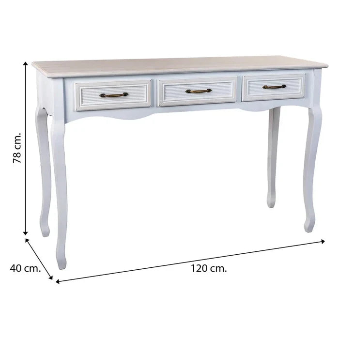 Delia  120cm Console Table Ouch Cart