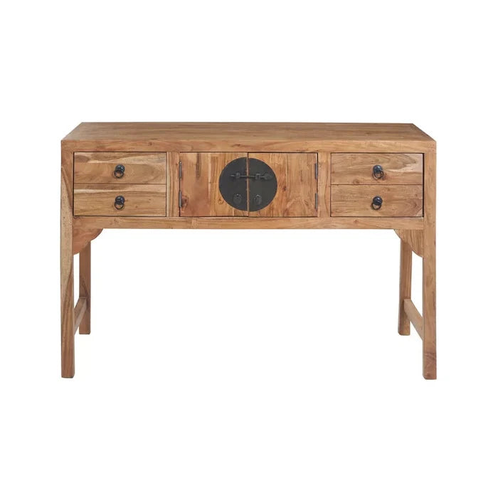 Delphi Solid Wood Console Table Ouch Cart