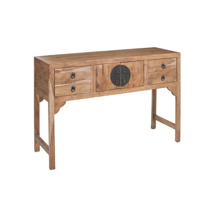 Delphi Solid Wood Console Table Ouch Cart