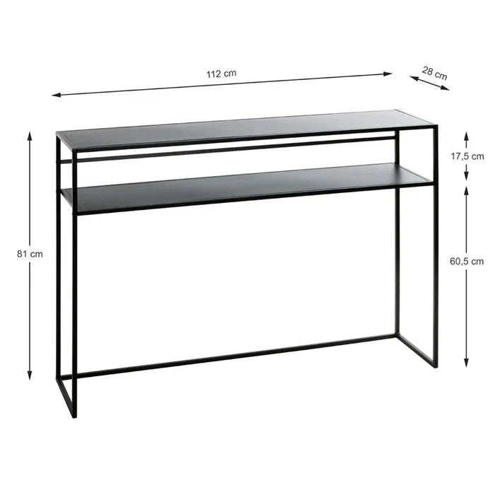 Dereck Modern Console Table Ouch Cart