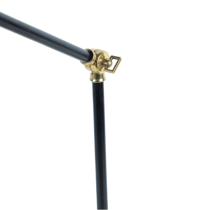 Designer Black Study Lamp With Metal Base By SS Lightings - Ouch Cart