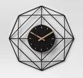 Designer Octagone Wall Clock N.R.HOMESDECOR