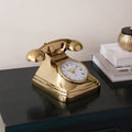 DialTime Table Clock in Gold Finish M.M.I. OVERSEAS