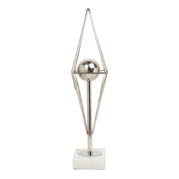Diamond Prism Decor in Silver M.M.I. OVERSEAS