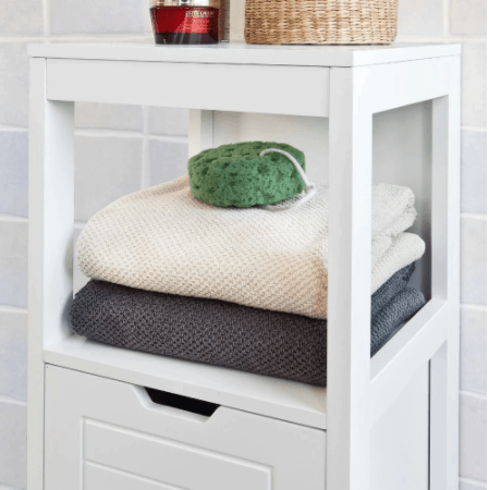 Double Drawer PVC Bathroom cabinet Cabinet