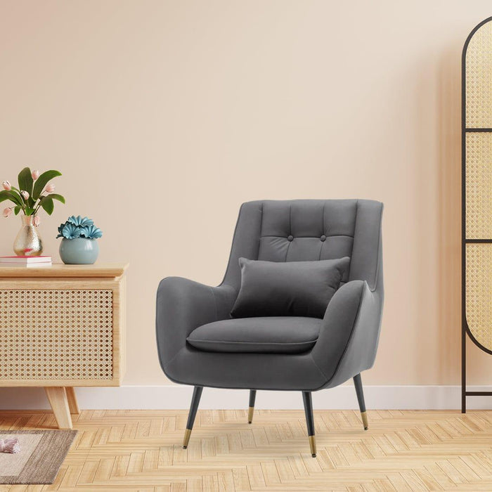 dowdle accent/lounge chair - Ouch Cart