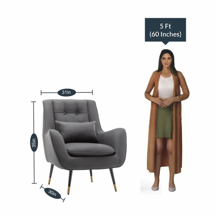 dowdle accent/lounge chair - Ouch Cart
