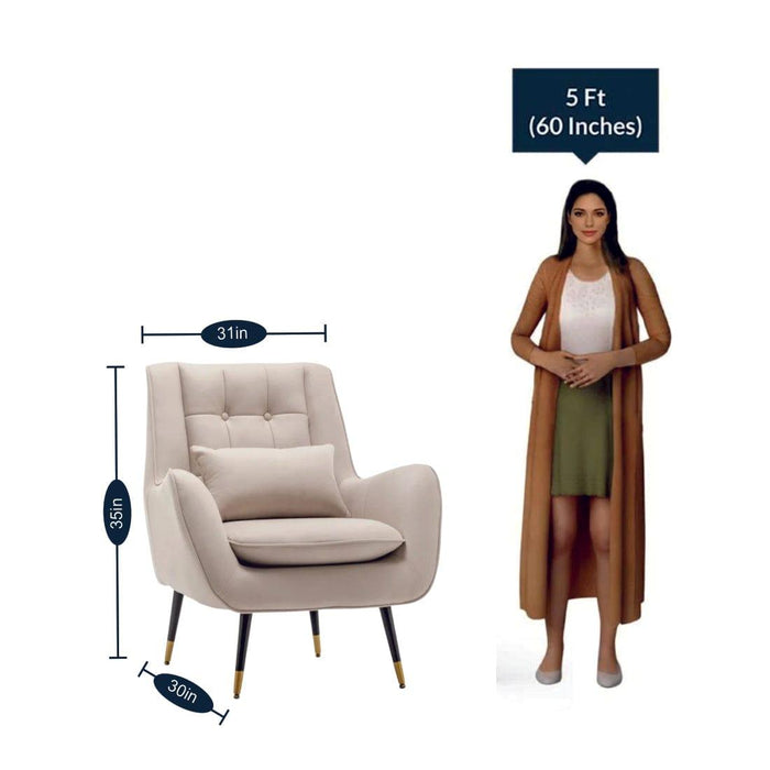 dowdle accent/lounge chair - Ouch Cart