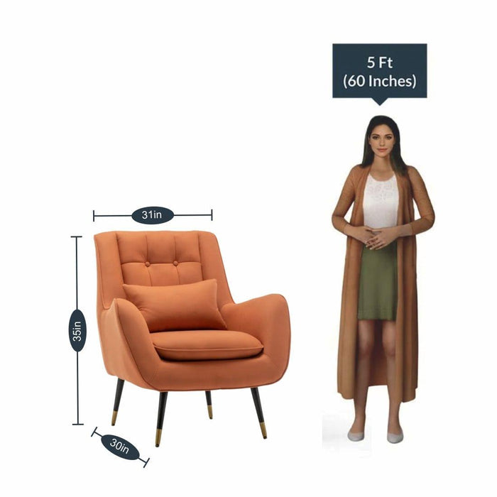 dowdle accent/lounge chair - Ouch Cart