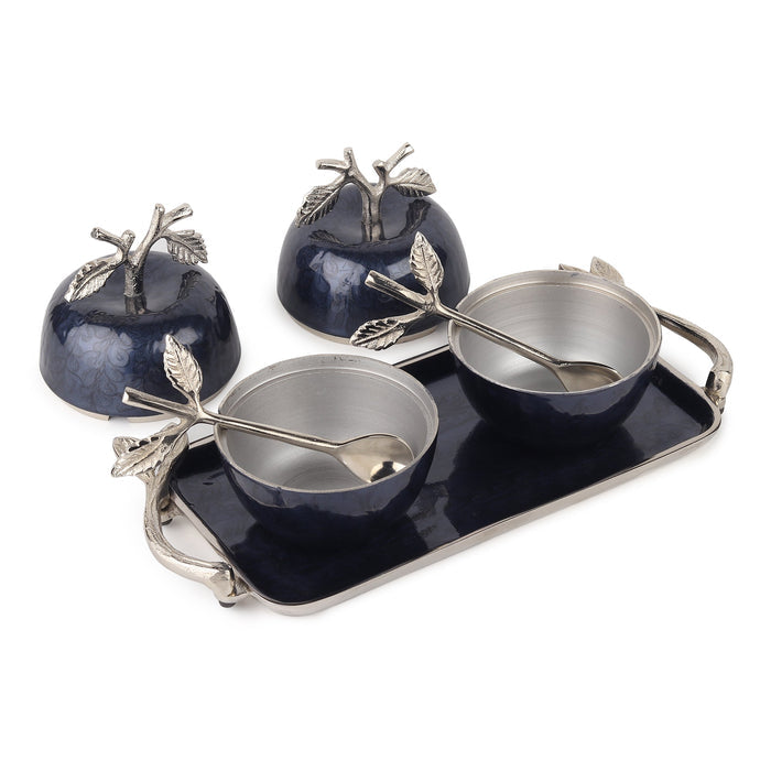 Dravelion Blue Pearl Apple Set M.M.I. OVERSEAS