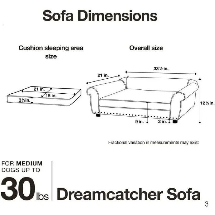 Dreamcatcher Dog Sofa - Ouch Cart